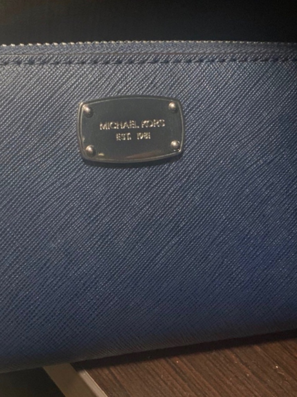Michael Kors Jet Set Canvas Wallet